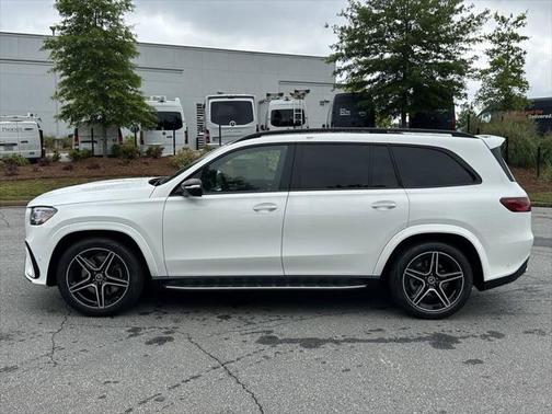 2025 Mercedes-Benz GLS 450 4MATIC