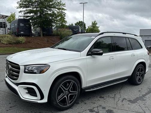 2025 Mercedes-Benz GLS 450 4MATIC