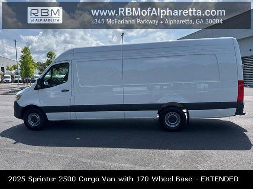 2025 Mercedes-Benz Sprinter 2500 High Roof