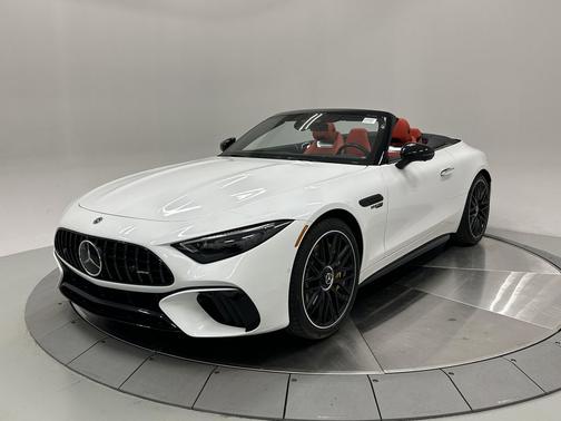 2022 Mercedes-Benz AMG SL 55 Base