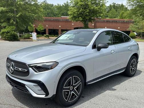 2025 Mercedes-Benz GLC 300 4MATIC Coupe