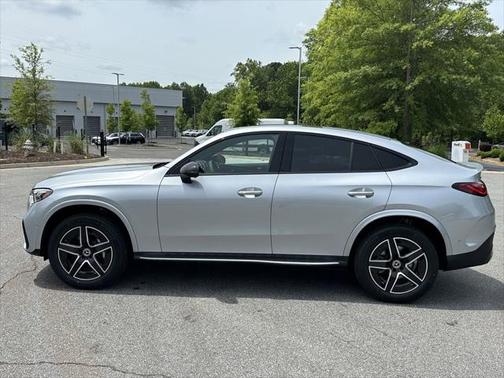 2025 Mercedes-Benz GLC 300 4MATIC Coupe