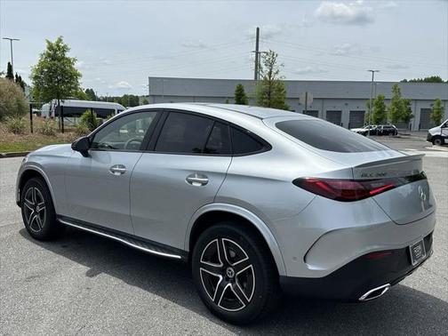 2025 Mercedes-Benz GLC 300 4MATIC Coupe