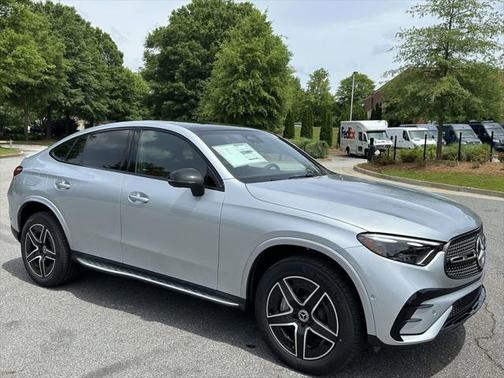 2025 Mercedes-Benz GLC 300 4MATIC Coupe