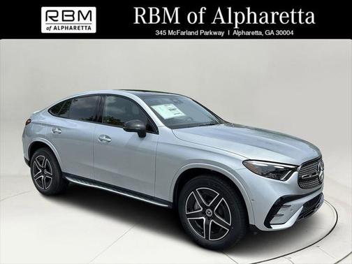 2025 Mercedes-Benz GLC 300 4MATIC Coupe