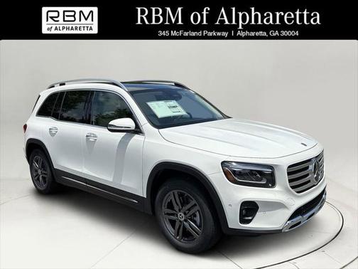 2025 Mercedes-Benz GLB 250 4MATIC