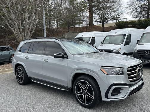 2024 Mercedes-Benz GLS 450 4MATIC