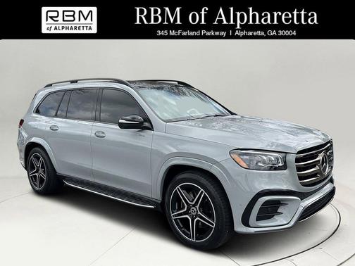 2024 Mercedes-Benz GLS 450 4MATIC