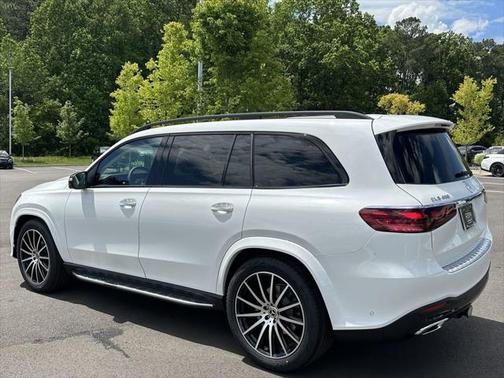 2025 Mercedes-Benz GLS 450 4MATIC