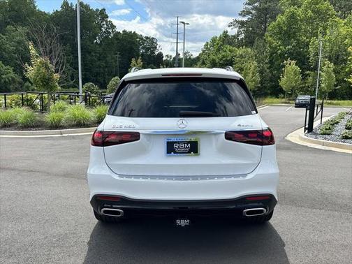 2025 Mercedes-Benz GLS 450 4MATIC