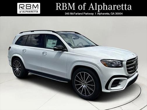 2025 Mercedes-Benz GLS 450 4MATIC
