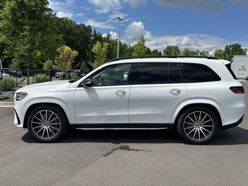 2025 Mercedes-Benz GLS 450 4MATIC