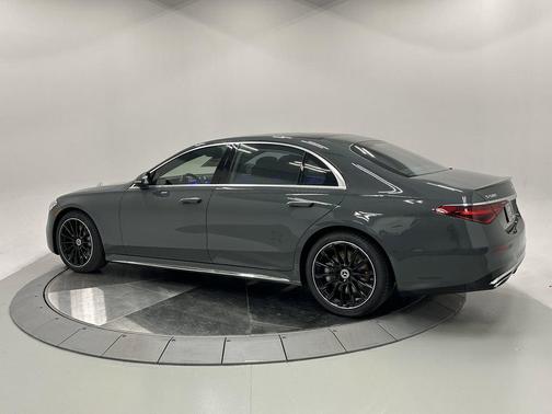 2026 Mercedes-Benz S-Class S 580 4MATIC