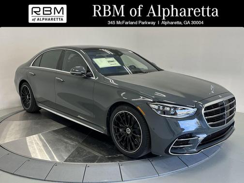 2026 Mercedes-Benz S-Class S 580 4MATIC