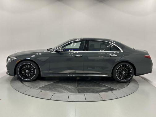2026 Mercedes-Benz S-Class S 580 4MATIC