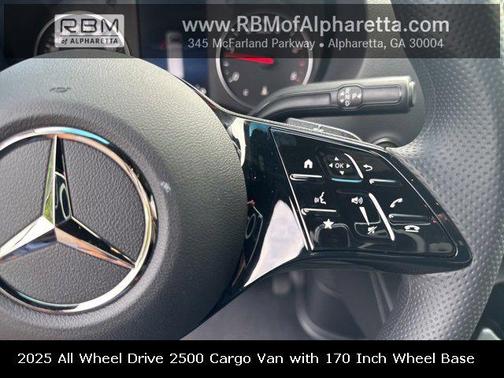 2025 Mercedes-Benz Sprinter 2500 High Roof