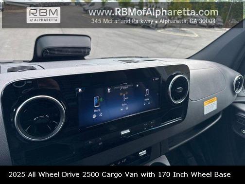 2025 Mercedes-Benz Sprinter 2500 High Roof