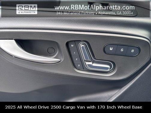 2025 Mercedes-Benz Sprinter 2500 High Roof