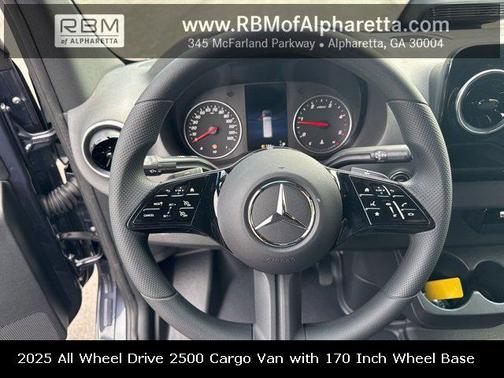 2025 Mercedes-Benz Sprinter 2500 High Roof