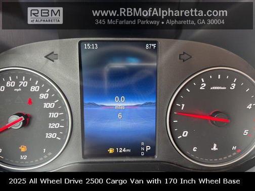 2025 Mercedes-Benz Sprinter 2500 High Roof