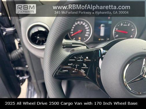 2025 Mercedes-Benz Sprinter 2500 High Roof