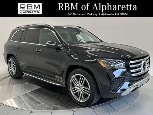 2025 Mercedes-Benz GLS 450 4MATIC