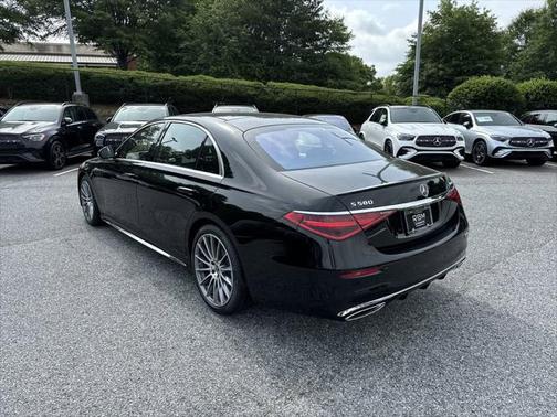 2025 Mercedes-Benz S-Class S 580 4MATIC