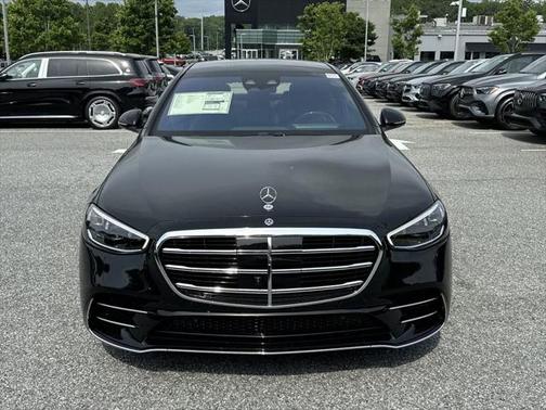 2025 Mercedes-Benz S-Class S 580 4MATIC