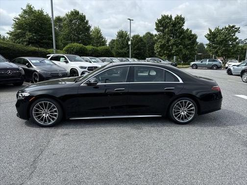 2025 Mercedes-Benz S-Class S 580 4MATIC