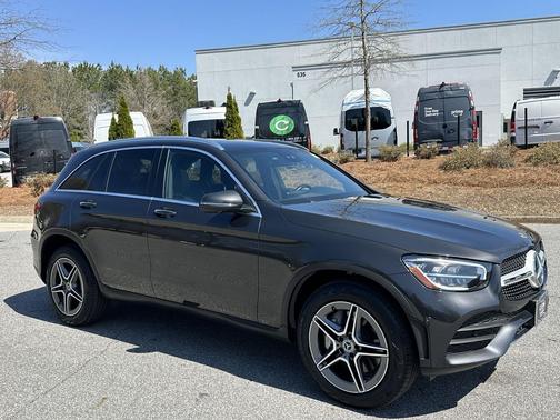 2022 Mercedes-Benz GLC 300 4MATIC