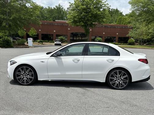 2024 Mercedes-Benz AMG C 43 4MATIC
