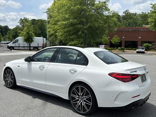 2024 Mercedes-Benz AMG C 43 4MATIC