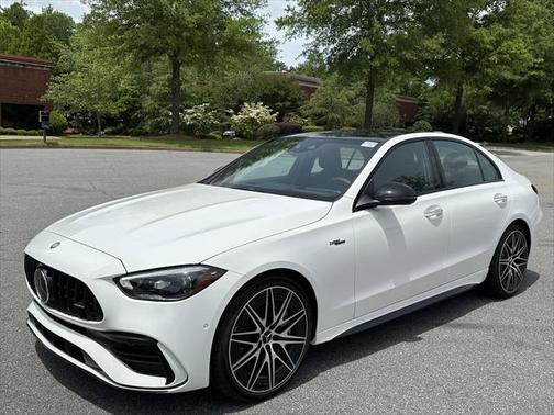 2024 Mercedes-Benz AMG C 43 4MATIC