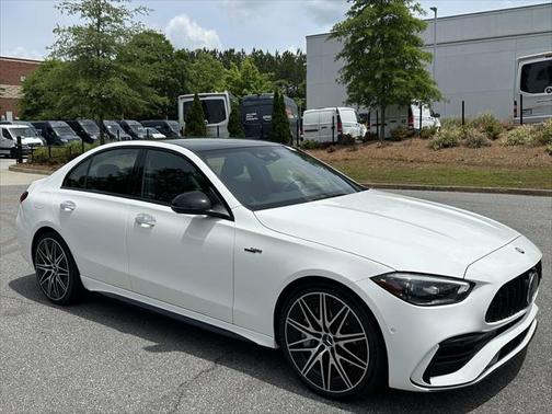 2024 Mercedes-Benz AMG C 43 4MATIC