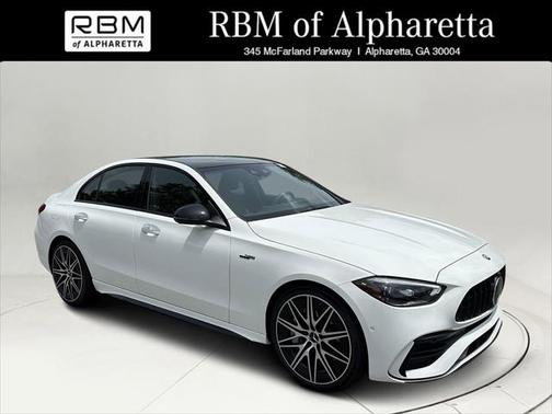 2024 Mercedes-Benz AMG C 43 4MATIC