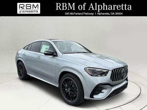 2025 Mercedes-Benz AMG GLE 53 4MATIC+ Coupe