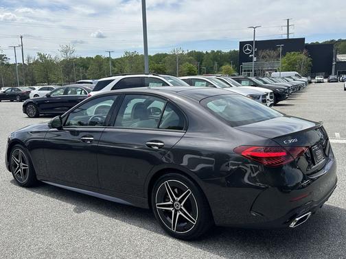 Gray 2025 Mercedes-Benz C-Class C 300