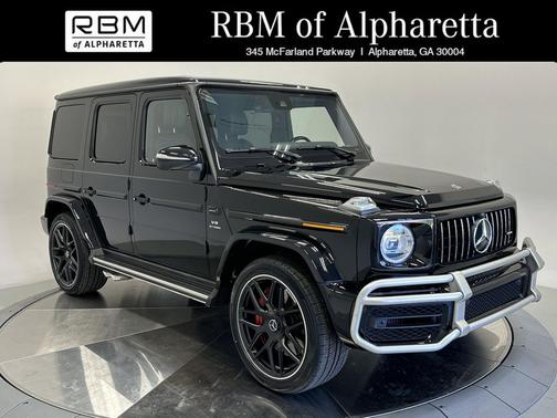 2024 Mercedes-Benz AMG G 63 4MATIC