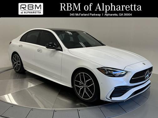 2023 Mercedes-Benz C-Class Sedan