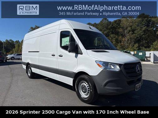 2026 Mercedes-Benz Sprinter 2500 High Roof