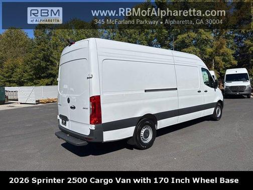 2026 Mercedes-Benz Sprinter 2500 High Roof