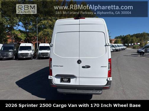 2026 Mercedes-Benz Sprinter 2500 High Roof