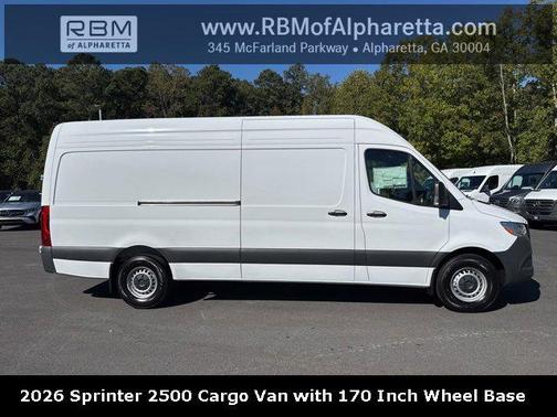 2026 Mercedes-Benz Sprinter 2500 High Roof