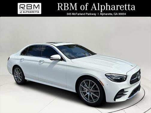 2023 Mercedes-Benz E-Class E 350