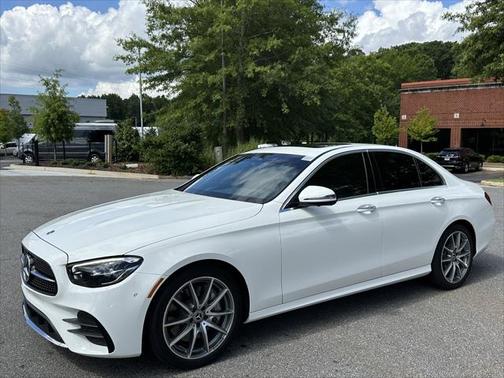2023 Mercedes-Benz E-Class E 350