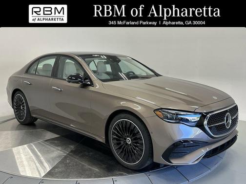 2026 Mercedes-Benz E-Class E 350