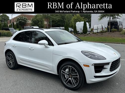 2021 Porsche Macan Turbo