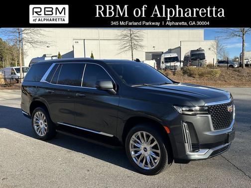 2022 Cadillac Escalade Premium Luxury