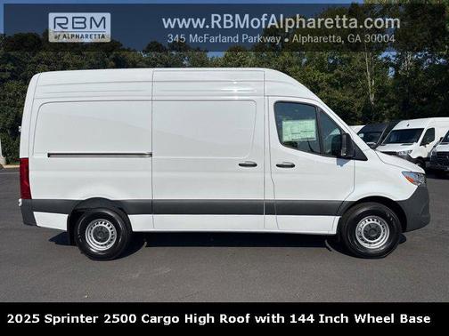 2025 Mercedes-Benz Sprinter 2500 High Roof