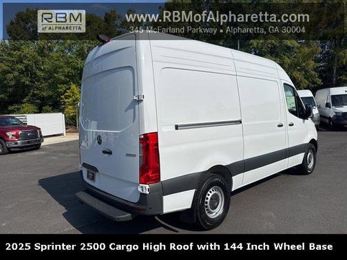 2025 Mercedes-Benz Sprinter 2500 High Roof